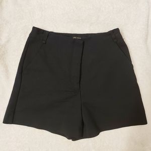 Zara workwear slack shorts